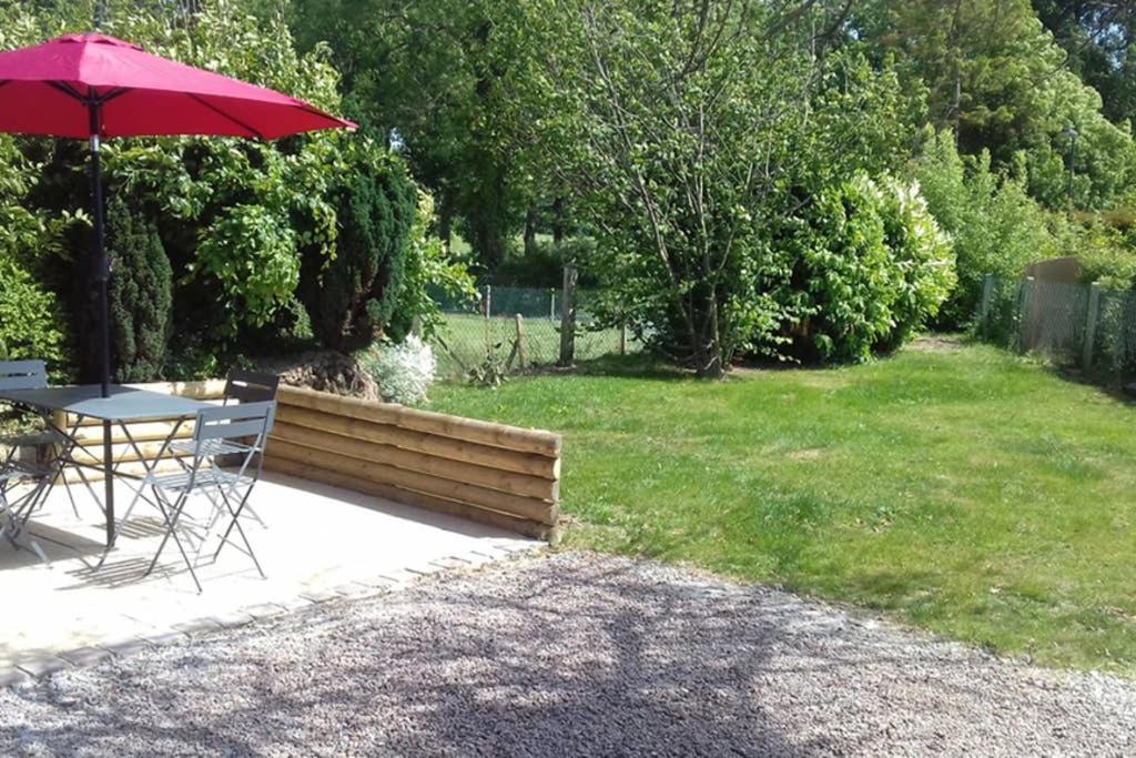 Charmante Maison Pres De Dieppe Offranville Dış mekan fotoğraf